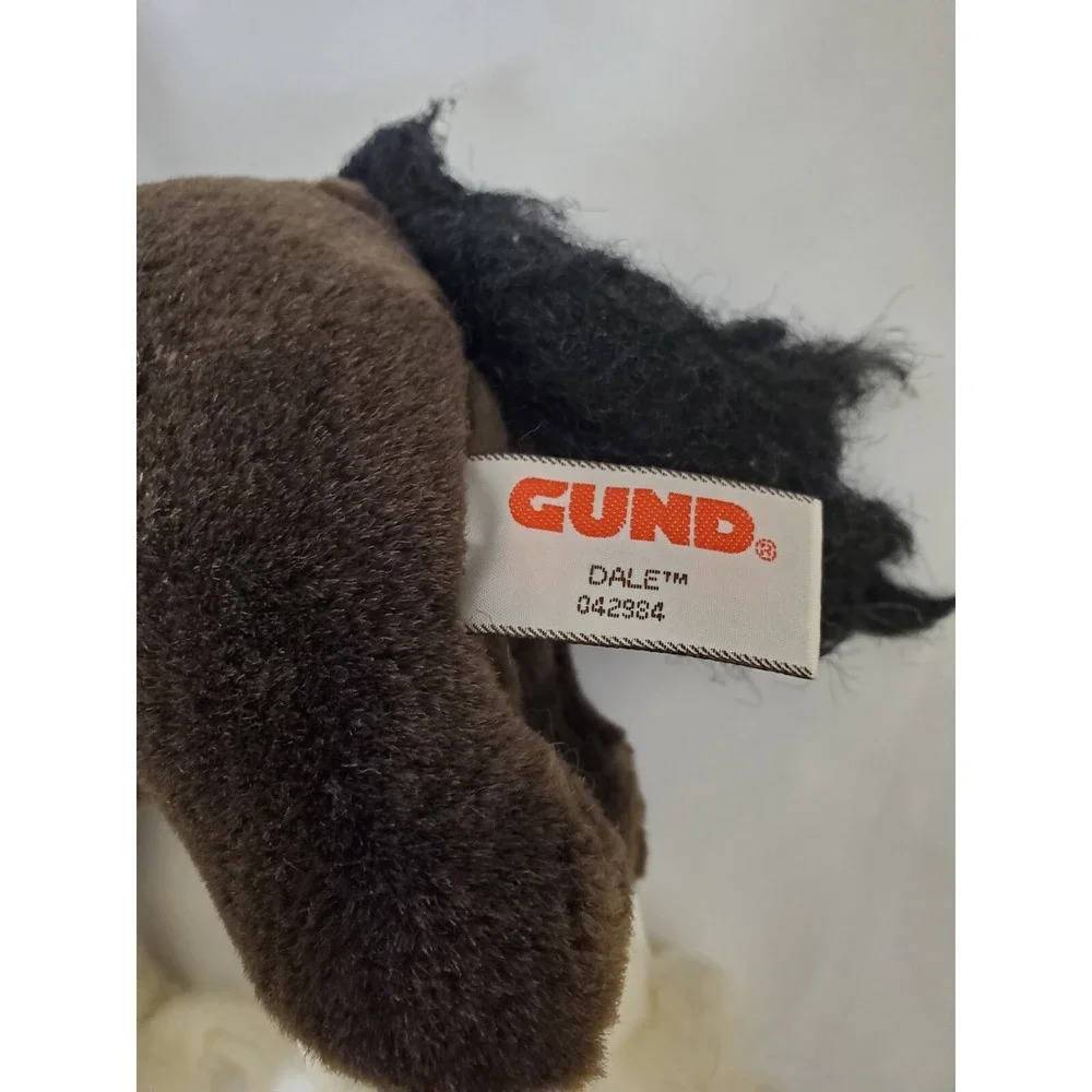 Gund Clyde Dark Brown Clydesdale Horse Plush 14